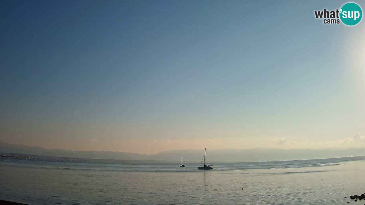 Web kamera Cagliari Windsurf Club – Poetto plaža uživo