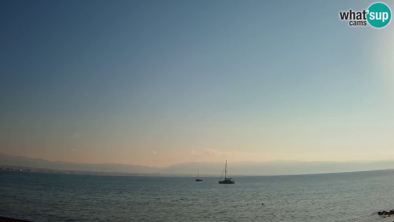Webcam Cagliari Windsurf Club – Plage du Poetto en direct