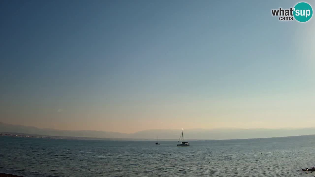 Webcam Cagliari Windsurf Club – Spiaggia del Poetto in diretta