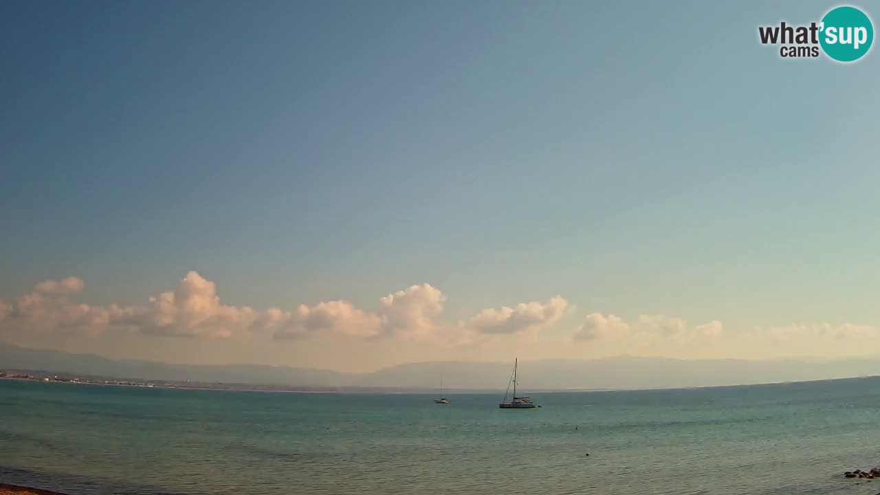 Web kamera Cagliari Windsurf Club – Poetto plaža uživo