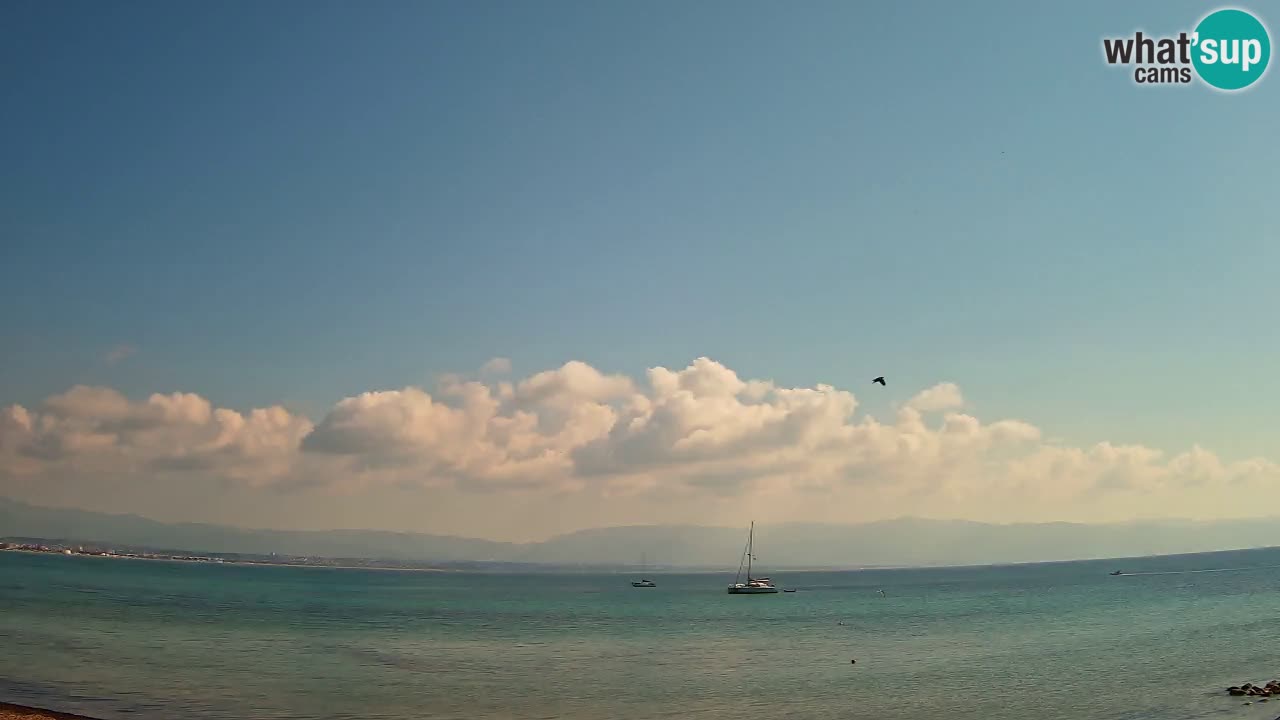 Webcam Cagliari Windsurf Club – Spiaggia del Poetto in diretta