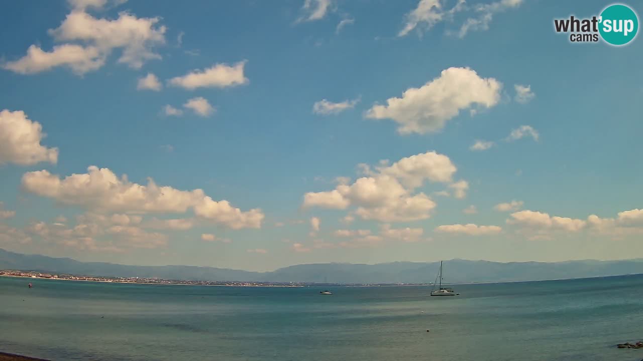 Webcam Cagliari Windsurf Club – Spiaggia del Poetto in diretta