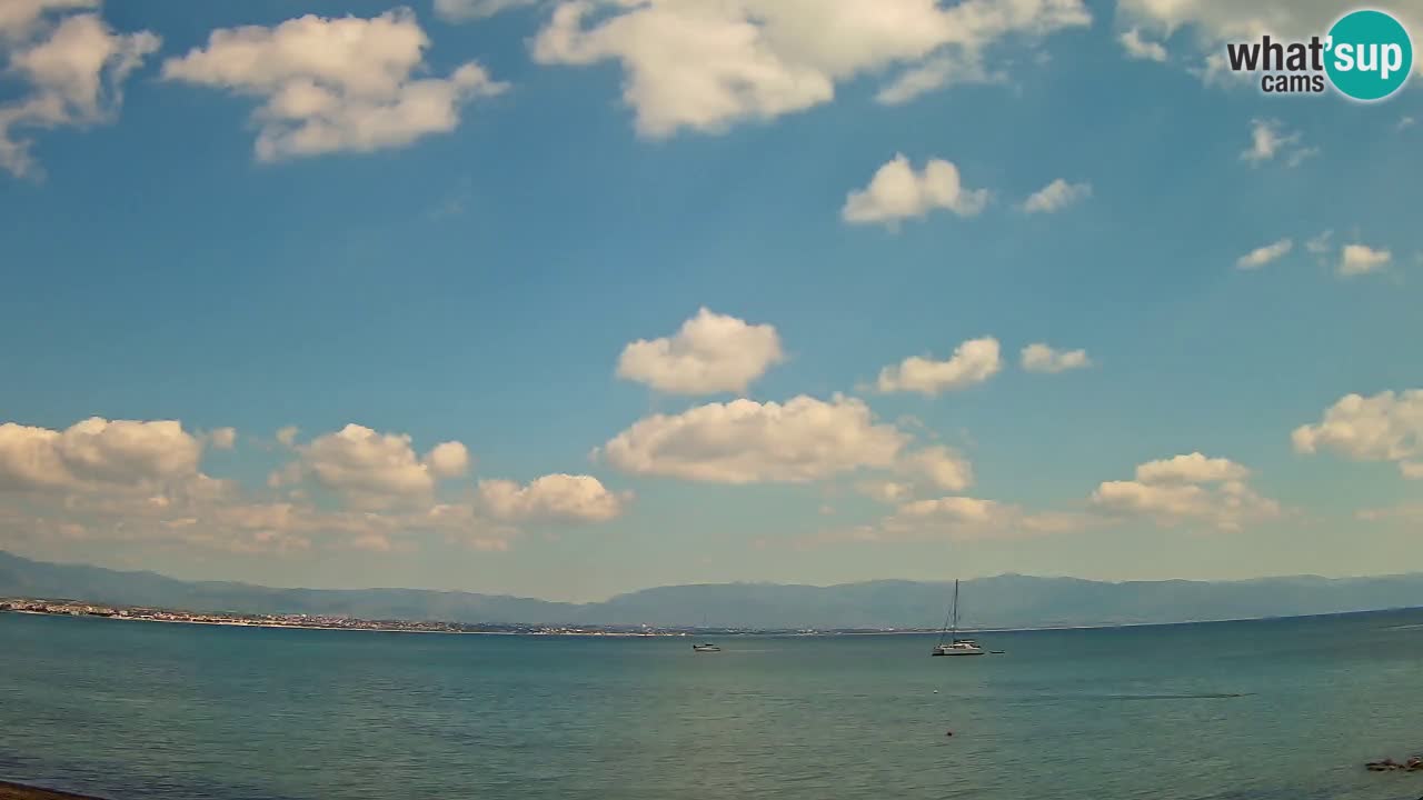 Webcam Cagliari Windsurf Club – Spiaggia del Poetto in diretta