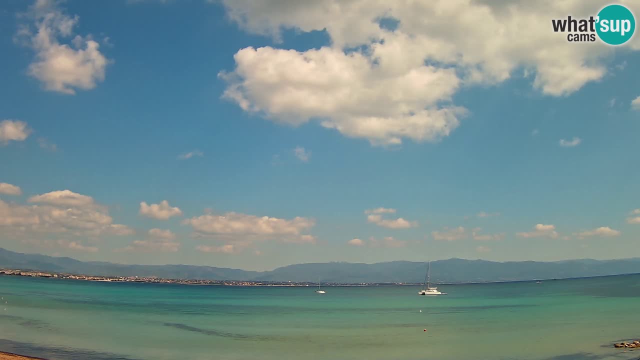 Webcam Cagliari Windsurf Club – Liveblick vom Poetto Strand