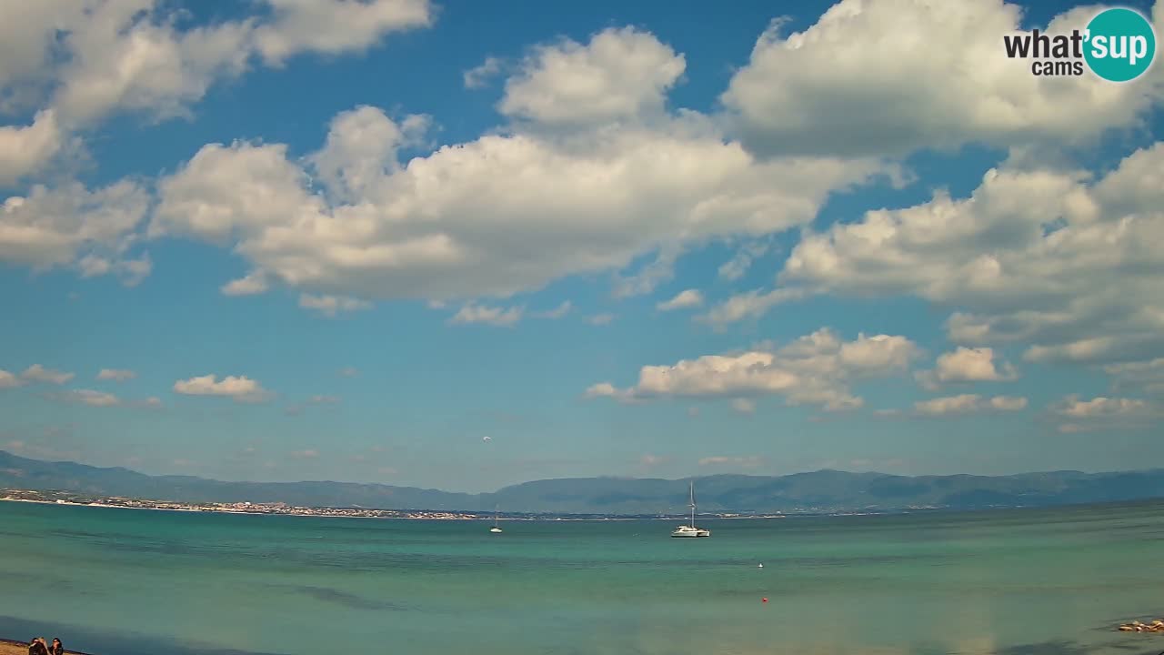 Webcam Cagliari Windsurf Club – Live from Poetto Beach