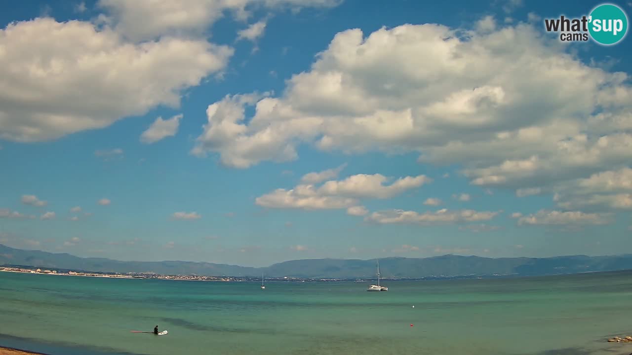 Webcam Cagliari Windsurf Club – Live from Poetto Beach
