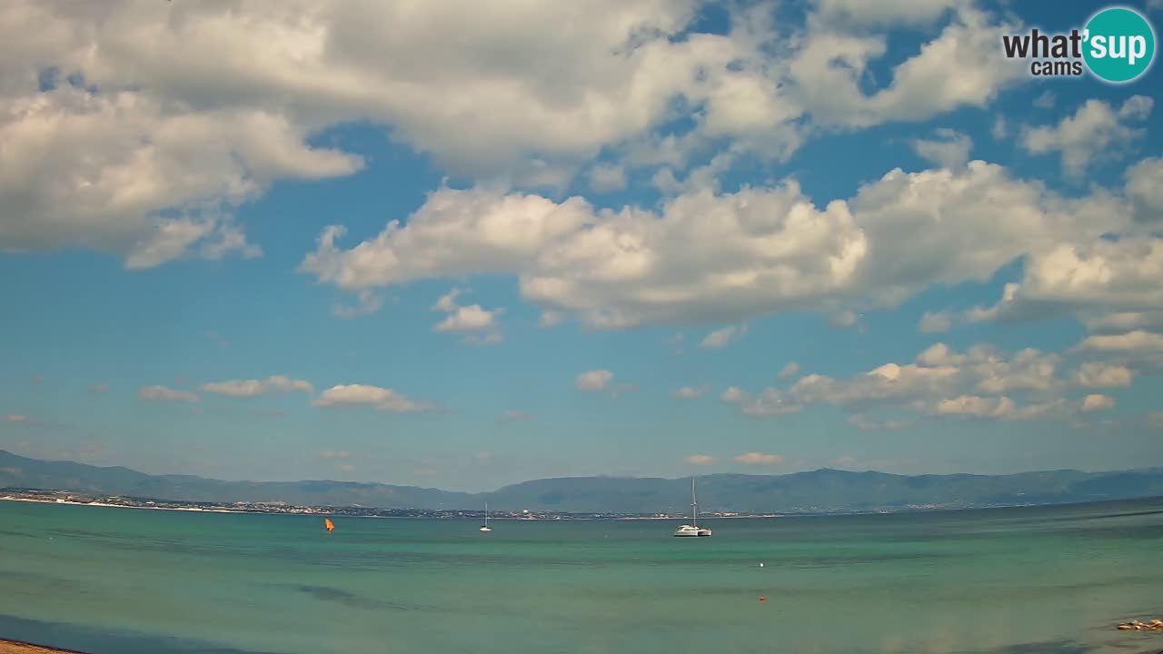 Webcam Cagliari Windsurf Club – Live from Poetto Beach