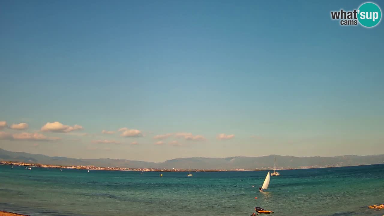 Webcam Cagliari Windsurf Club – Live from Poetto Beach