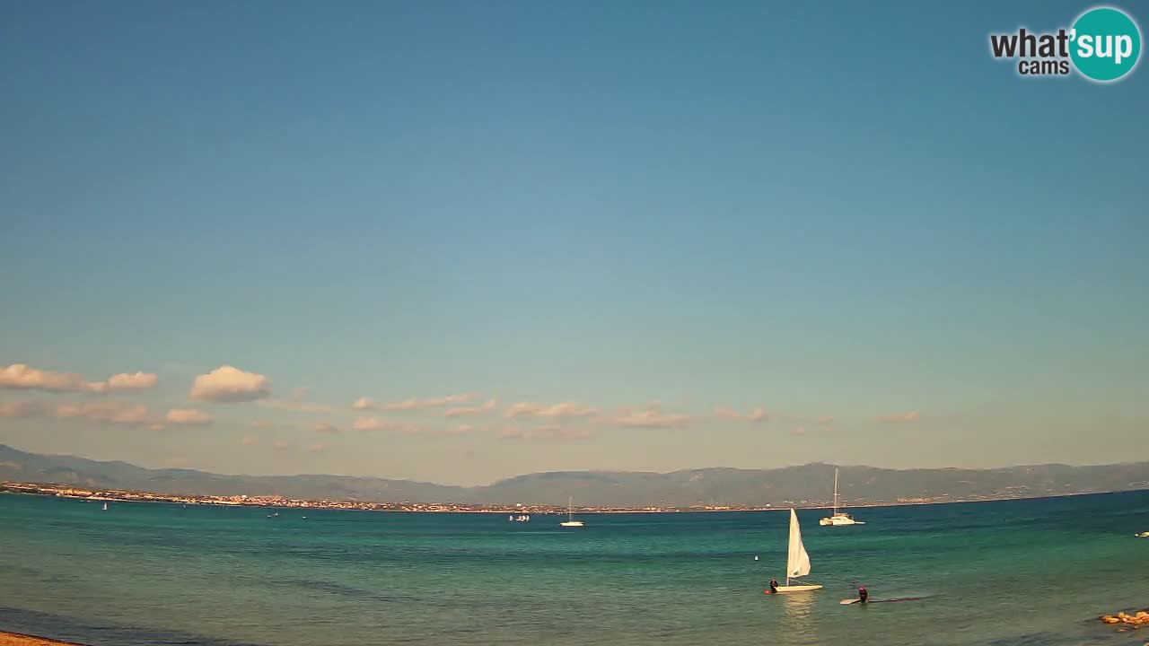 Webcam Cagliari Windsurf Club – Live from Poetto Beach