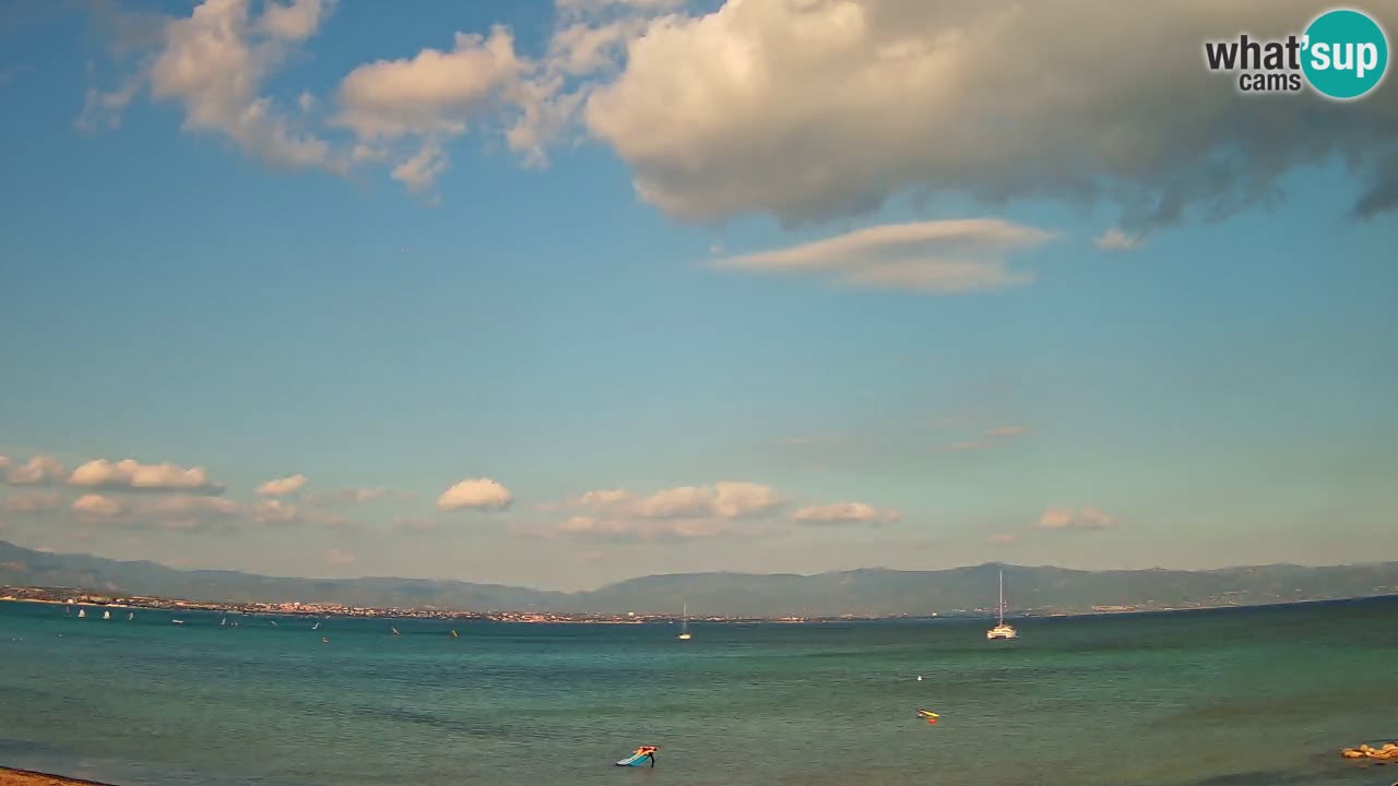 Webcam Cagliari Windsurf Club – Live from Poetto Beach