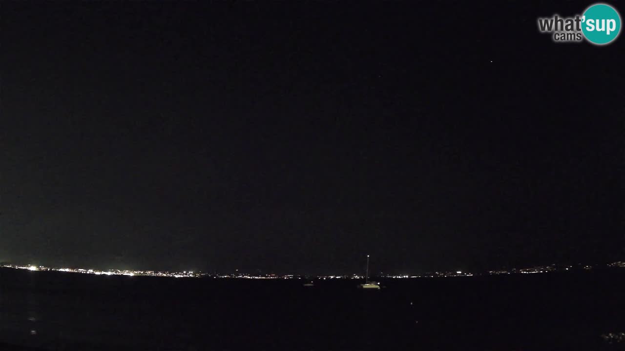 Webcam Cagliari Windsurf Club – Spiaggia del Poetto in diretta