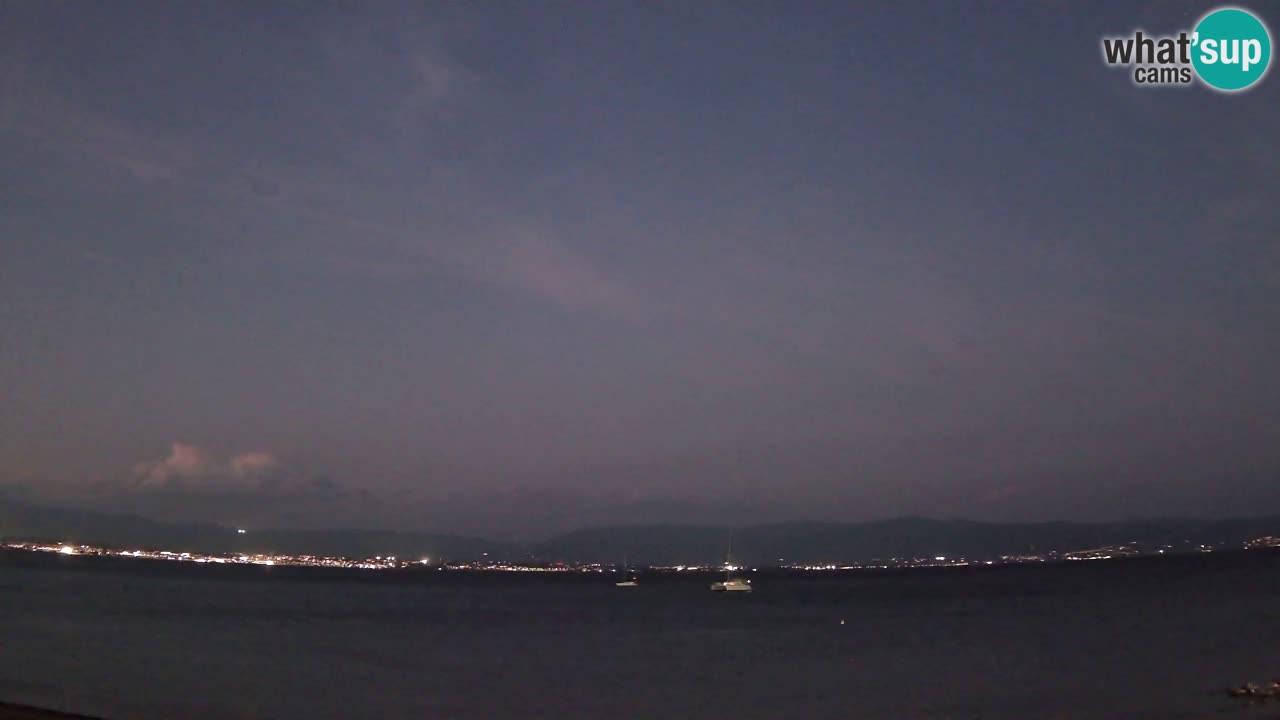 Webcam Cagliari Windsurf Club – Plage du Poetto en direct