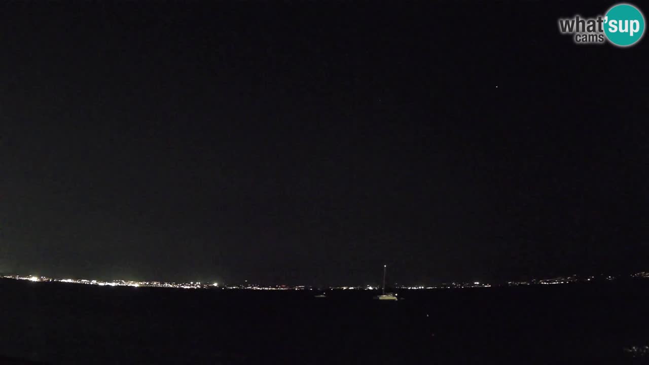 Webcam Cagliari Windsurf Club – Playa del Poetto en directo