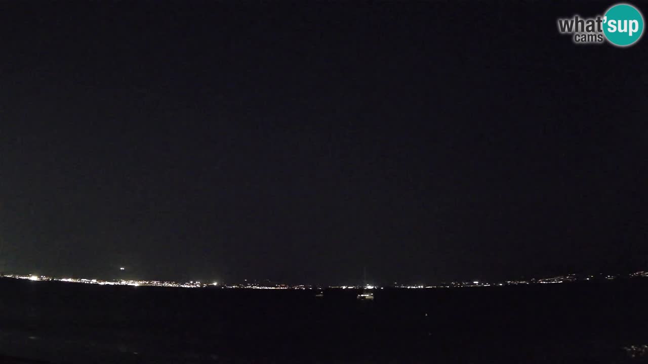 Webcam Cagliari Windsurf Club – Liveblick vom Poetto Strand