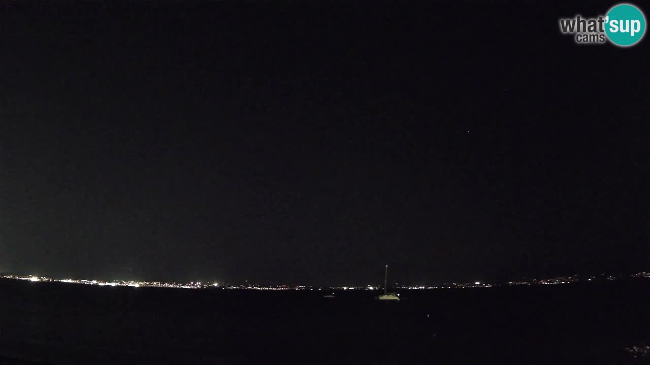 Webcam Cagliari Windsurf Club – Liveblick vom Poetto Strand