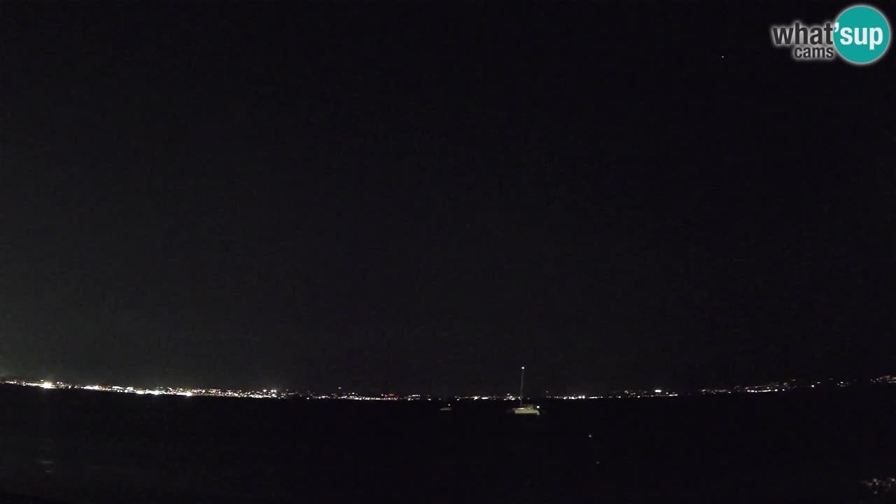 Webcam Cagliari Windsurf Club – Liveblick vom Poetto Strand