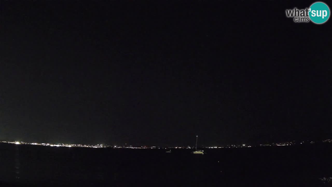 Webcam Cagliari Windsurf Club – Spiaggia del Poetto in diretta