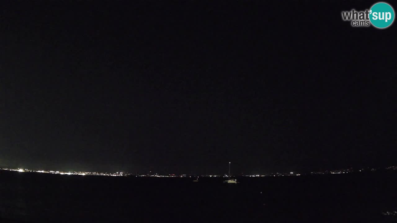 Webcam Cagliari Windsurf Club – Spiaggia del Poetto in diretta