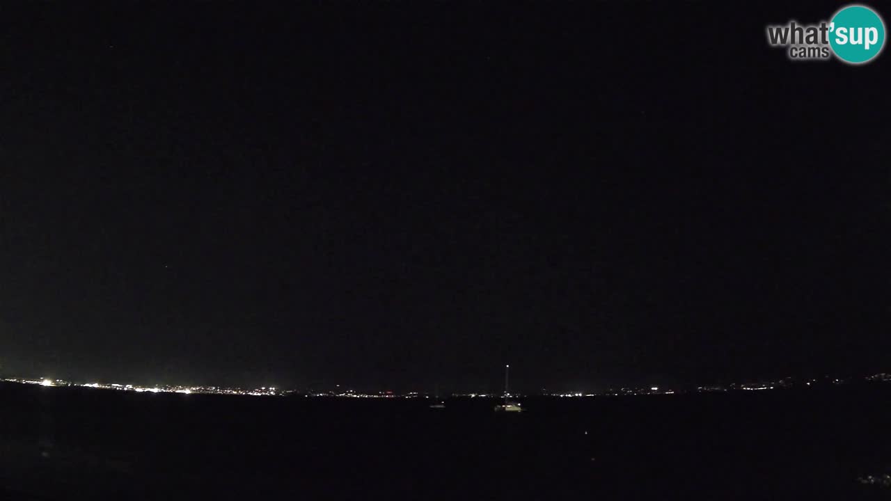 Web kamera Cagliari Windsurf Club – Poetto plaža uživo