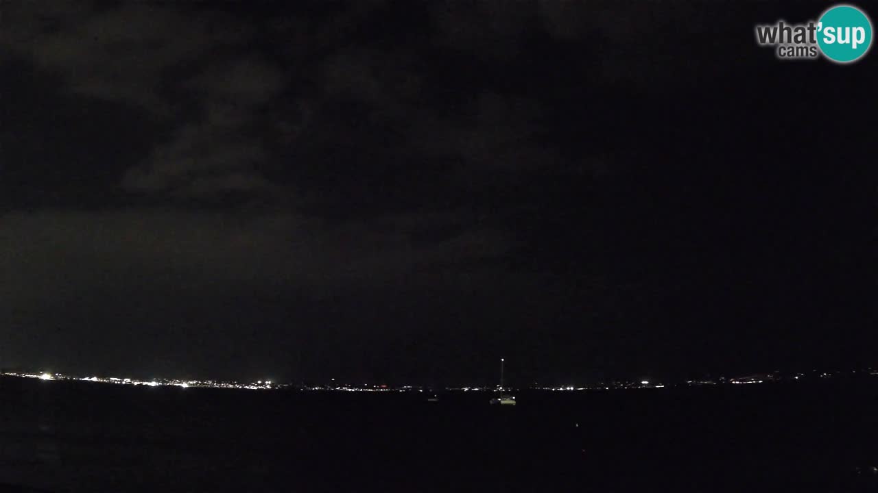 Webcam Cagliari Windsurf Club – Liveblick vom Poetto Strand