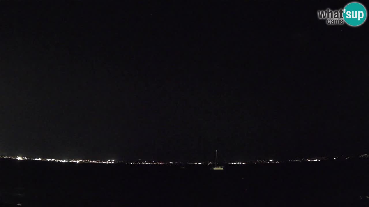 Webcam Cagliari Windsurf Club – Playa del Poetto en directo