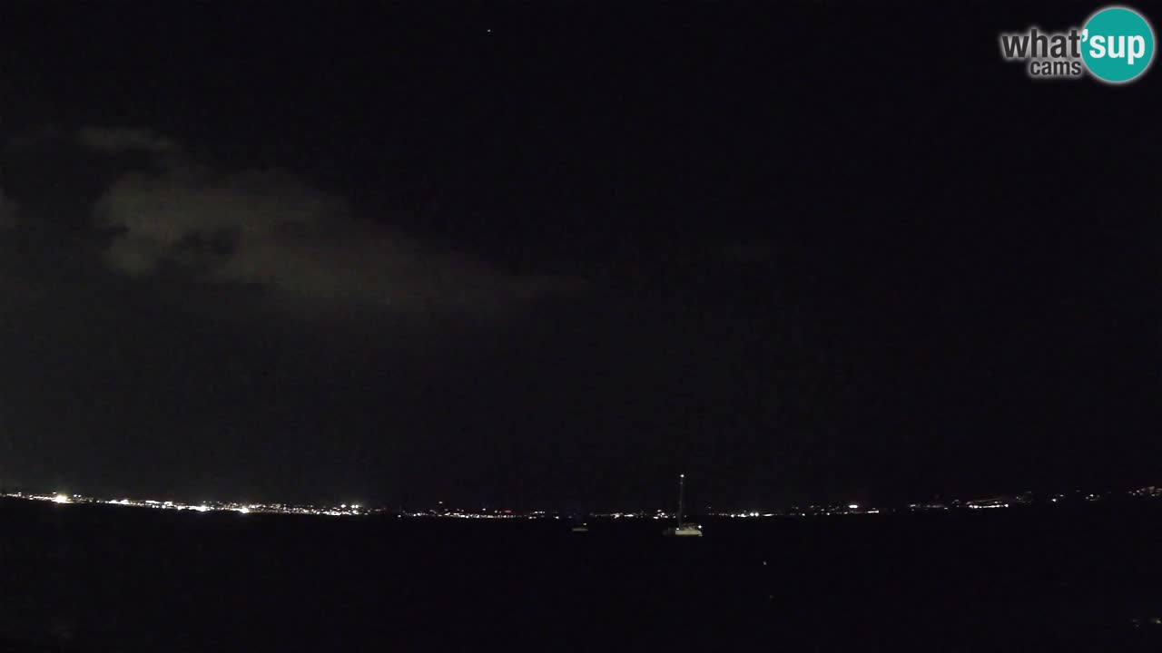 Webcam Cagliari Windsurf Club – Liveblick vom Poetto Strand