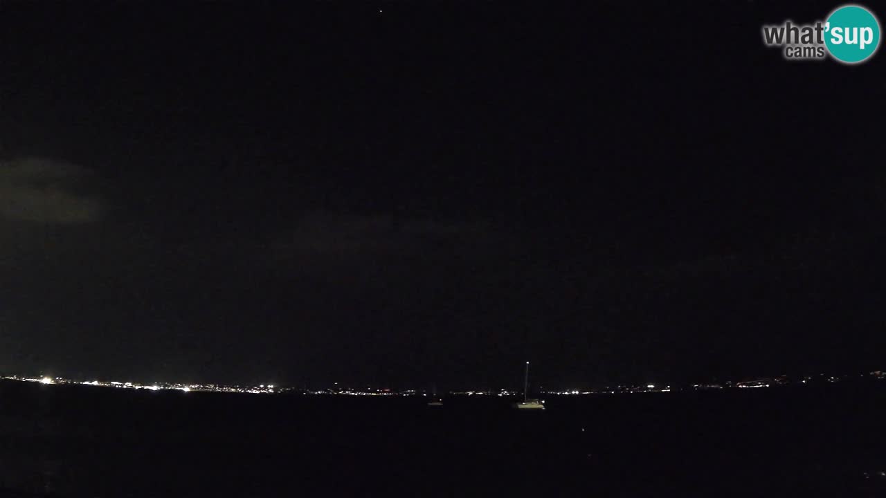 Webcam Cagliari Windsurf Club – Spiaggia del Poetto in diretta