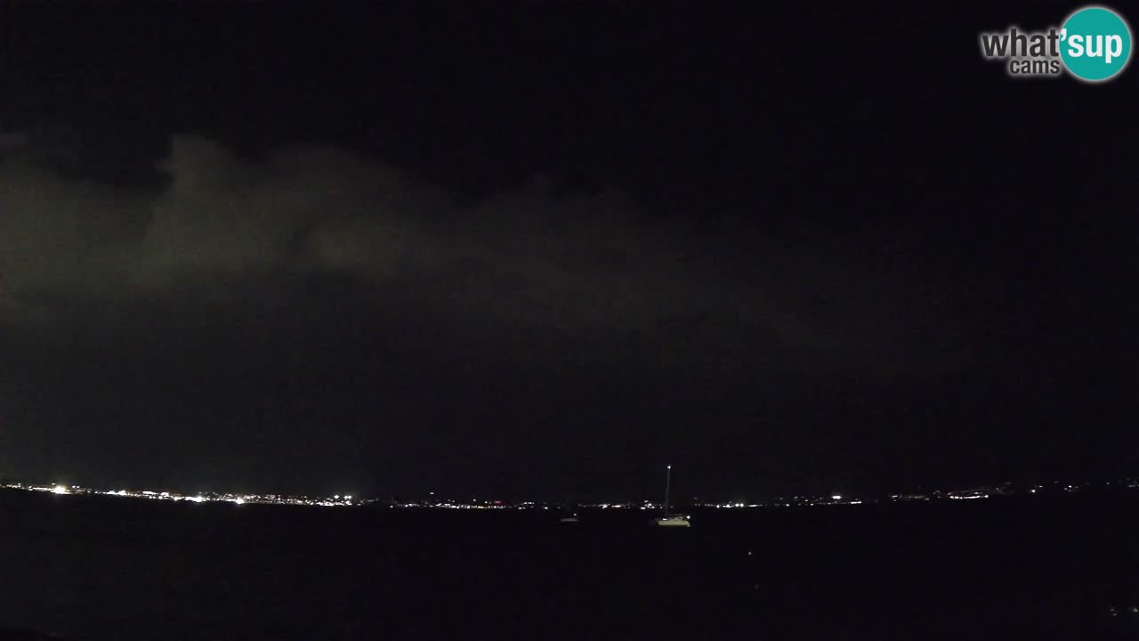 Webcam Cagliari Windsurf Club – Spiaggia del Poetto in diretta