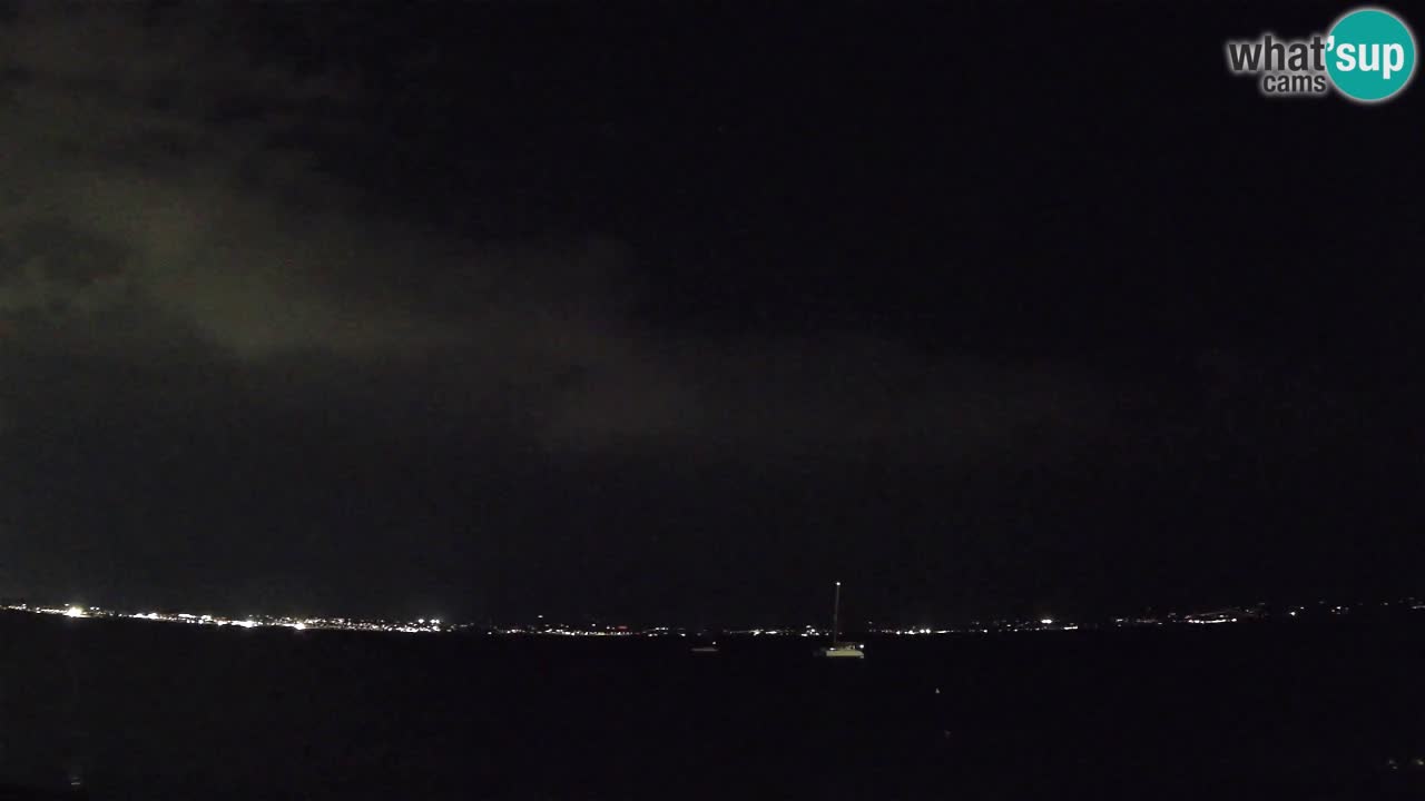 Webcam Cagliari Windsurf Club – Live from Poetto Beach