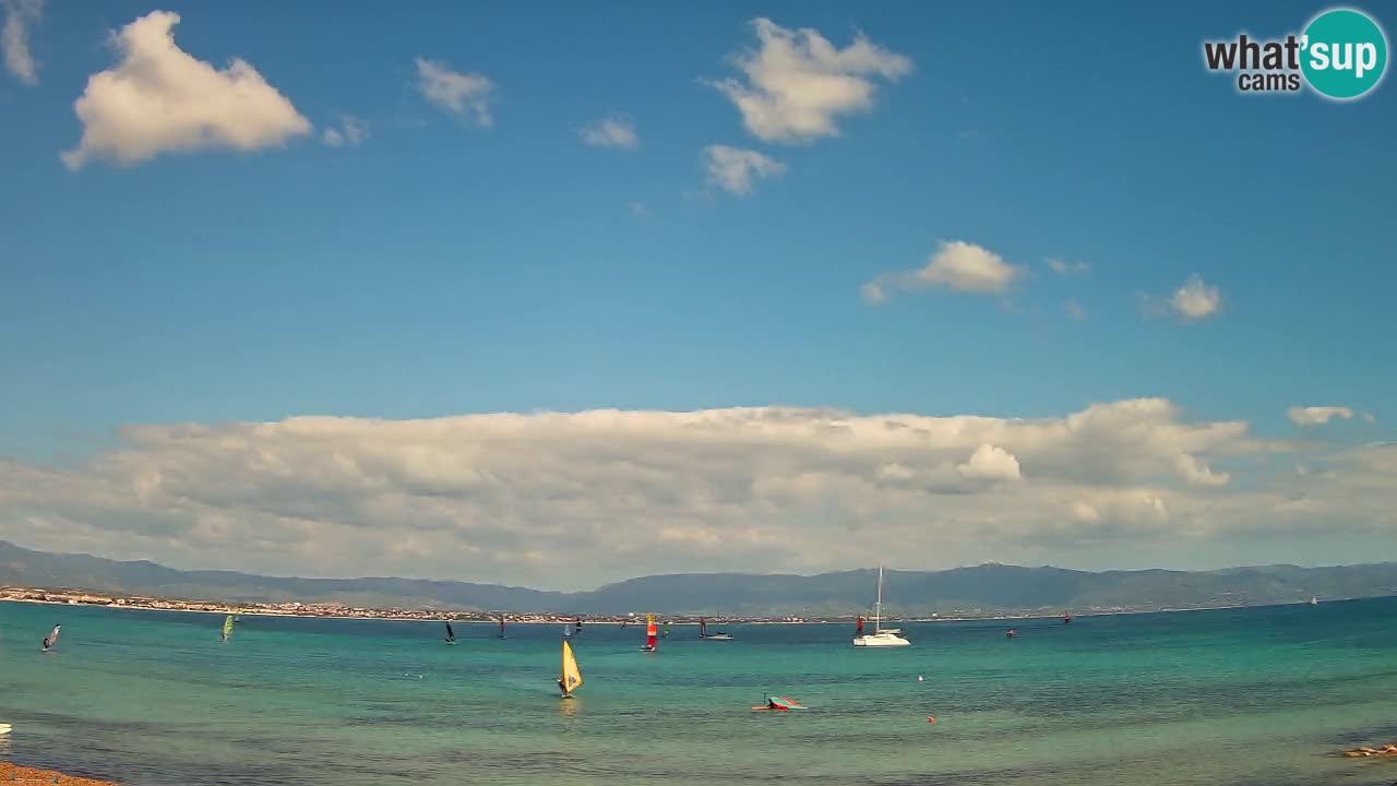 Webcam Cagliari Windsurf Club – Live from Poetto Beach