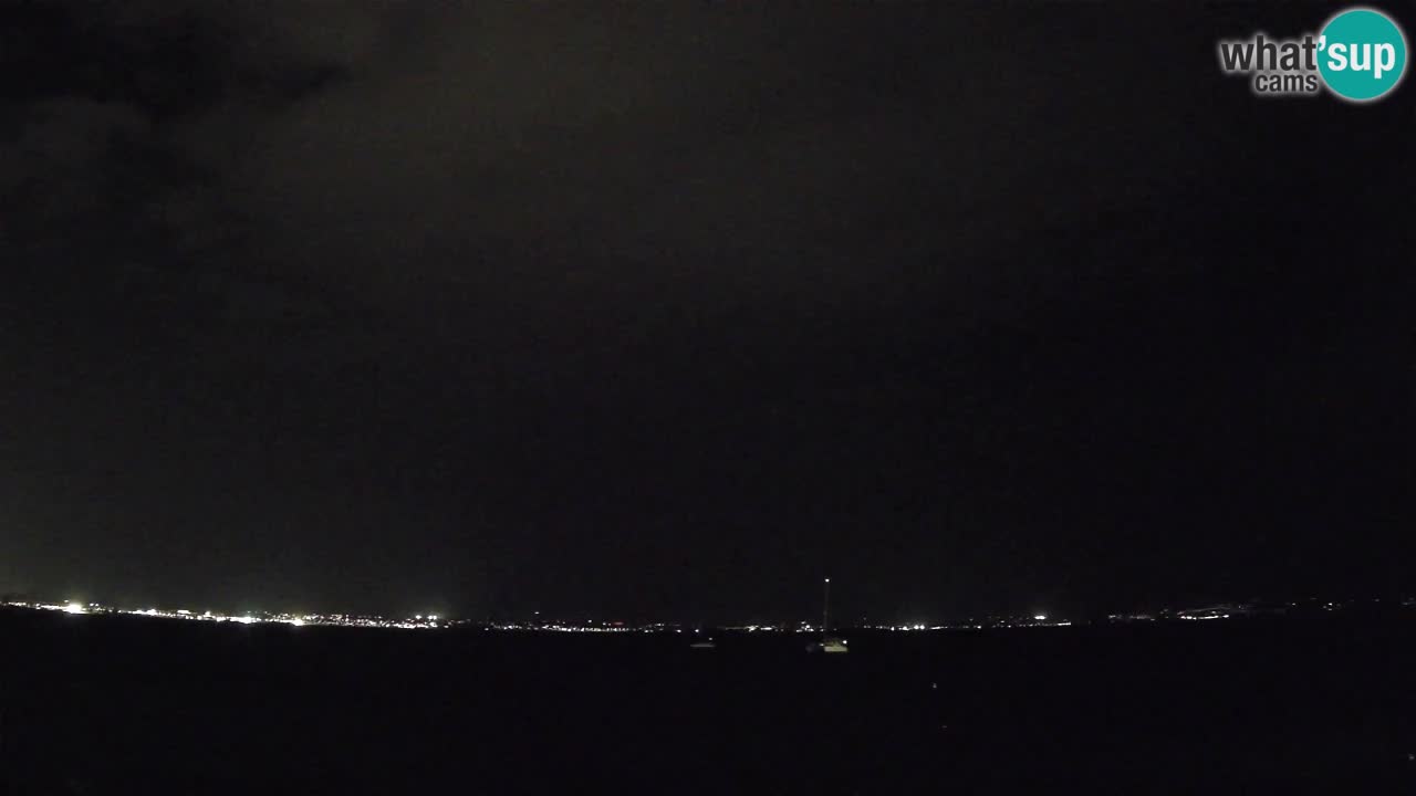 Webcam Cagliari Windsurf Club – Plage du Poetto en direct