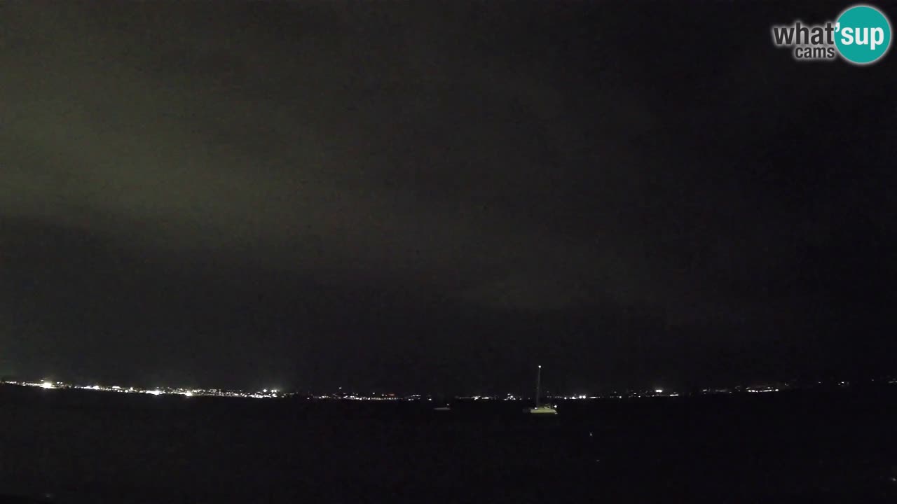 Webcam Cagliari Windsurf Club – Plage du Poetto en direct