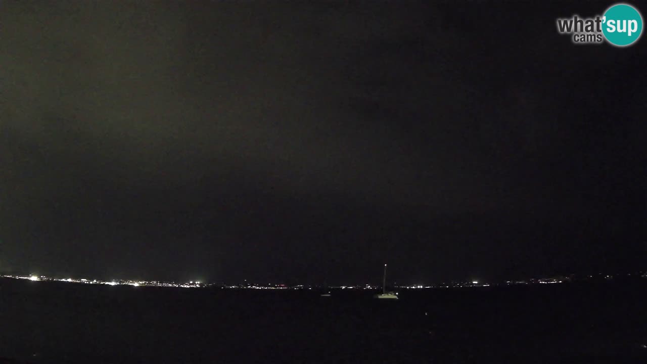 Webcam Cagliari Windsurf Club – Liveblick vom Poetto Strand