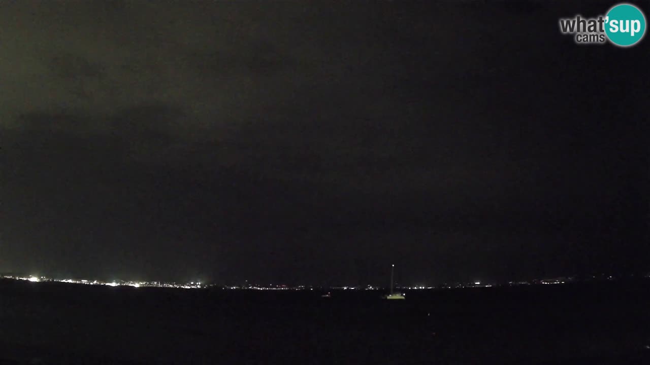 Webcam Cagliari Windsurf Club – Live from Poetto Beach