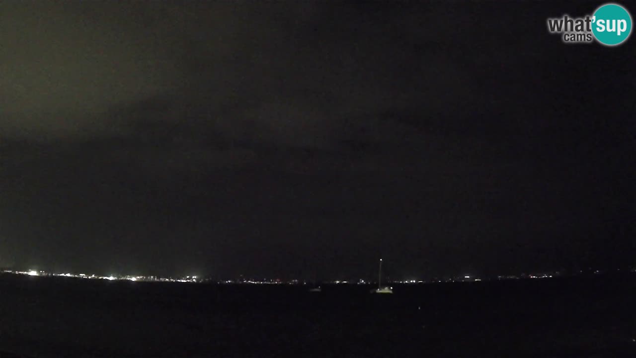 Webcam Cagliari Windsurf Club – Live from Poetto Beach