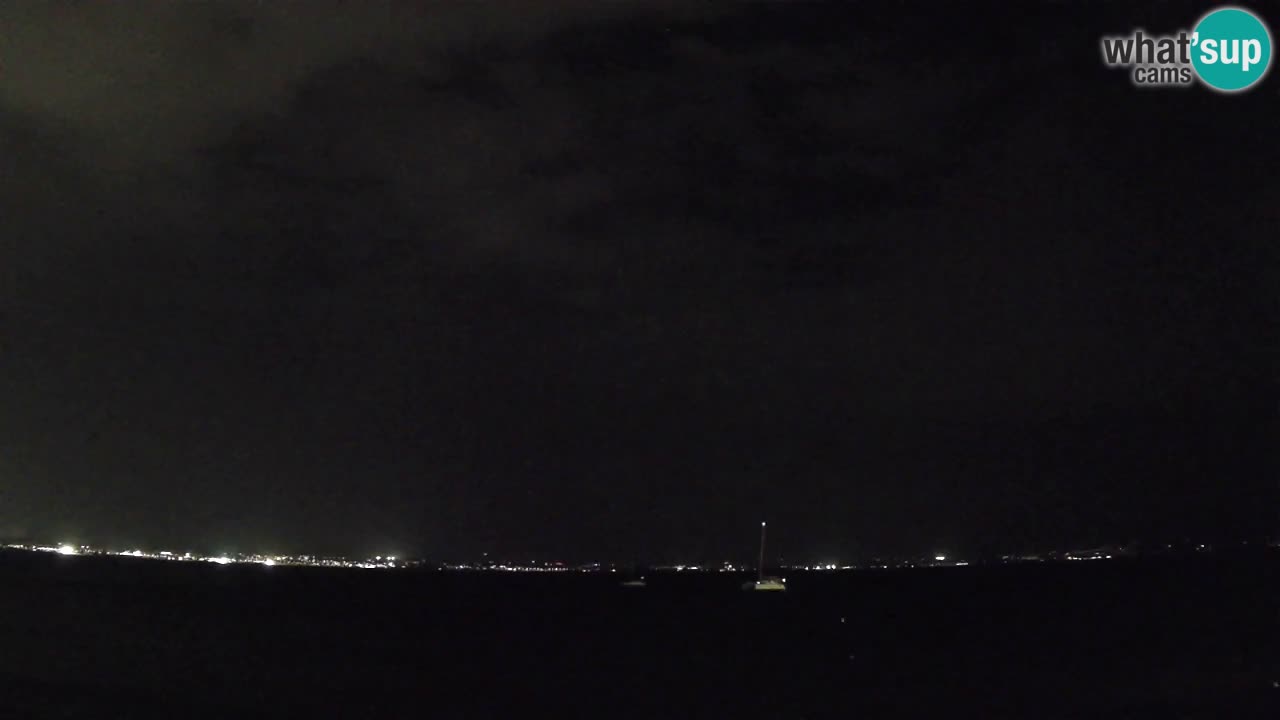 Webcam Cagliari Windsurf Club – Live from Poetto Beach