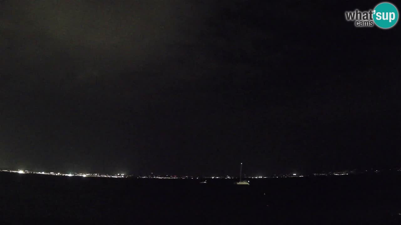 Webcam Cagliari Windsurf Club – Liveblick vom Poetto Strand