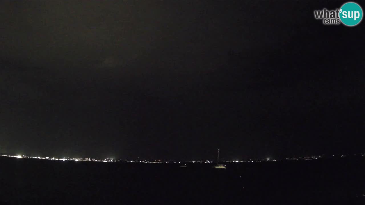 Webcam Cagliari Windsurf Club – Liveblick vom Poetto Strand