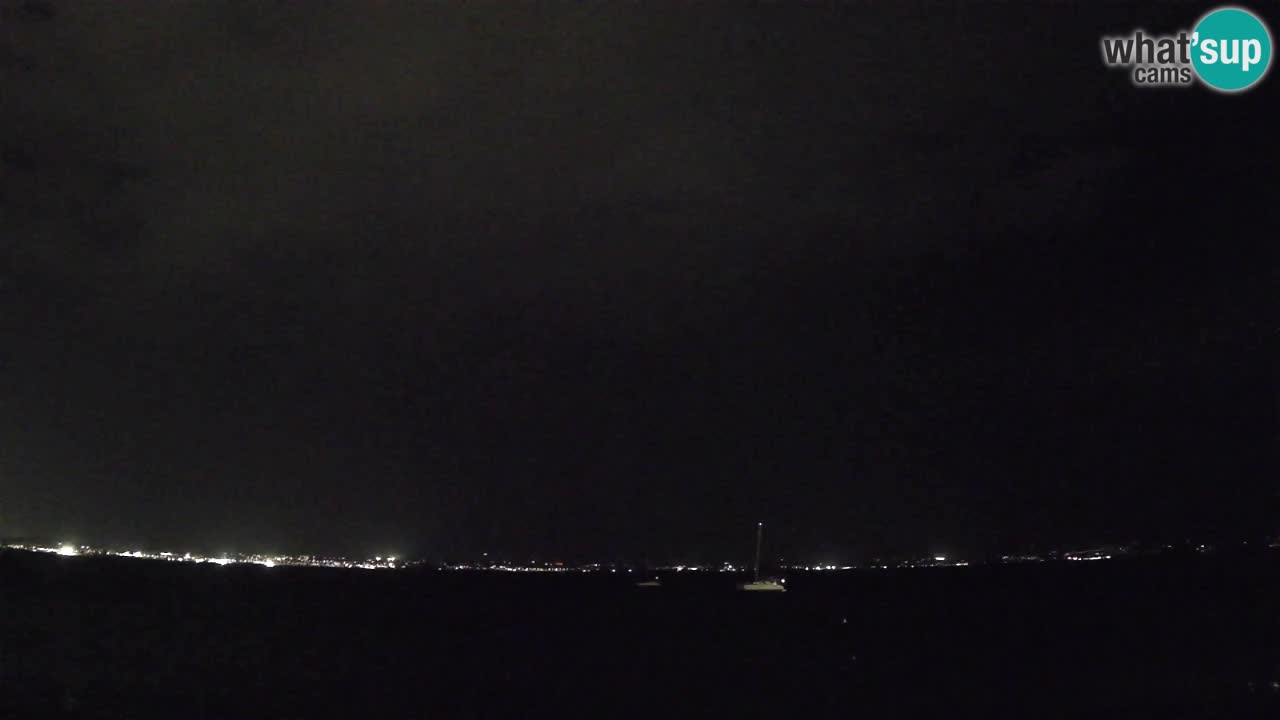 Webcam Cagliari Windsurf Club – Live from Poetto Beach