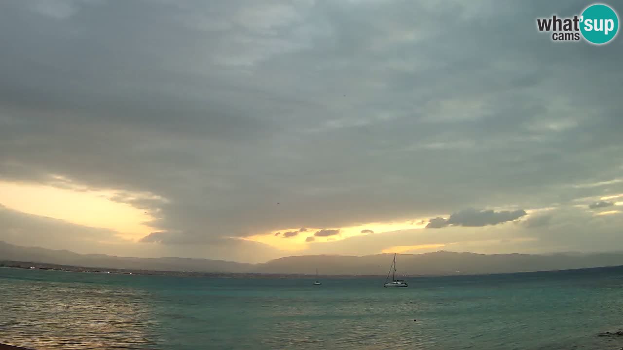 Webcam Cagliari Windsurf Club – Spiaggia del Poetto in diretta