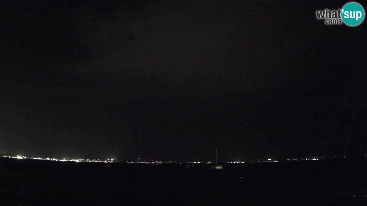 Webcam Cagliari Windsurf Club – Spiaggia del Poetto in diretta