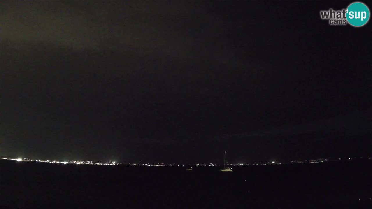 Webcam Cagliari Windsurf Club – Liveblick vom Poetto Strand