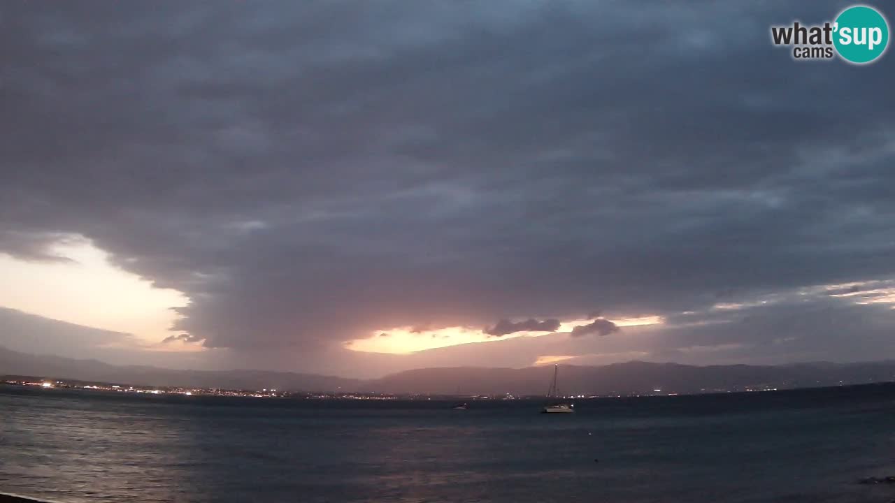 Webcam Cagliari Windsurf Club – Liveblick vom Poetto Strand