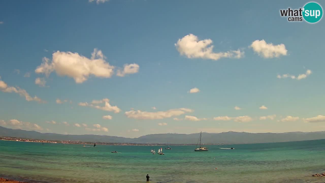 Webcam Cagliari Windsurf Club – Live from Poetto Beach