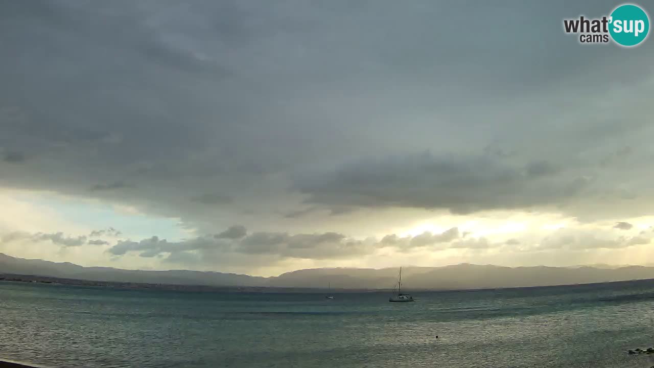 Webcam Cagliari Windsurf Club – Liveblick vom Poetto Strand