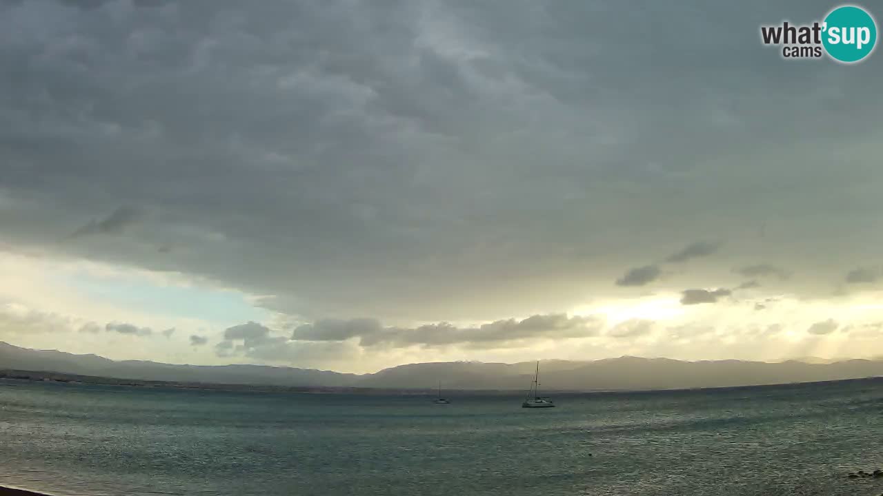Webcam Cagliari Windsurf Club – Liveblick vom Poetto Strand