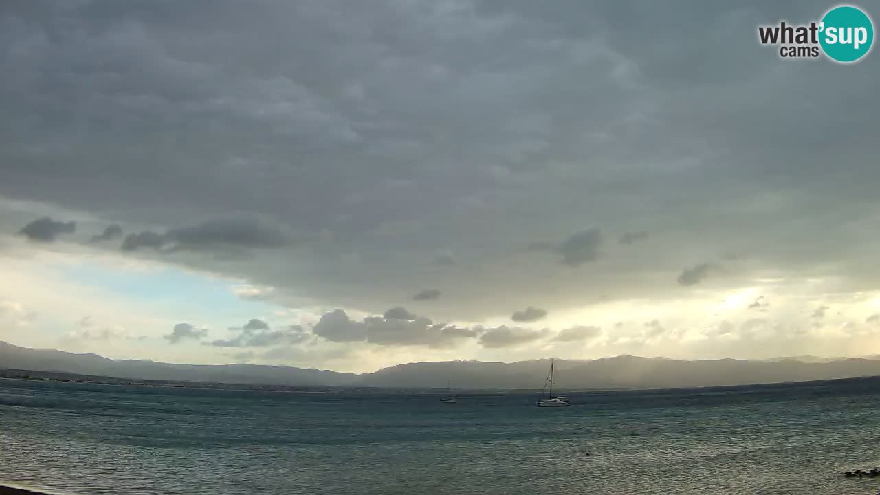 Webcam Cagliari Windsurf Club – Spiaggia del Poetto in diretta