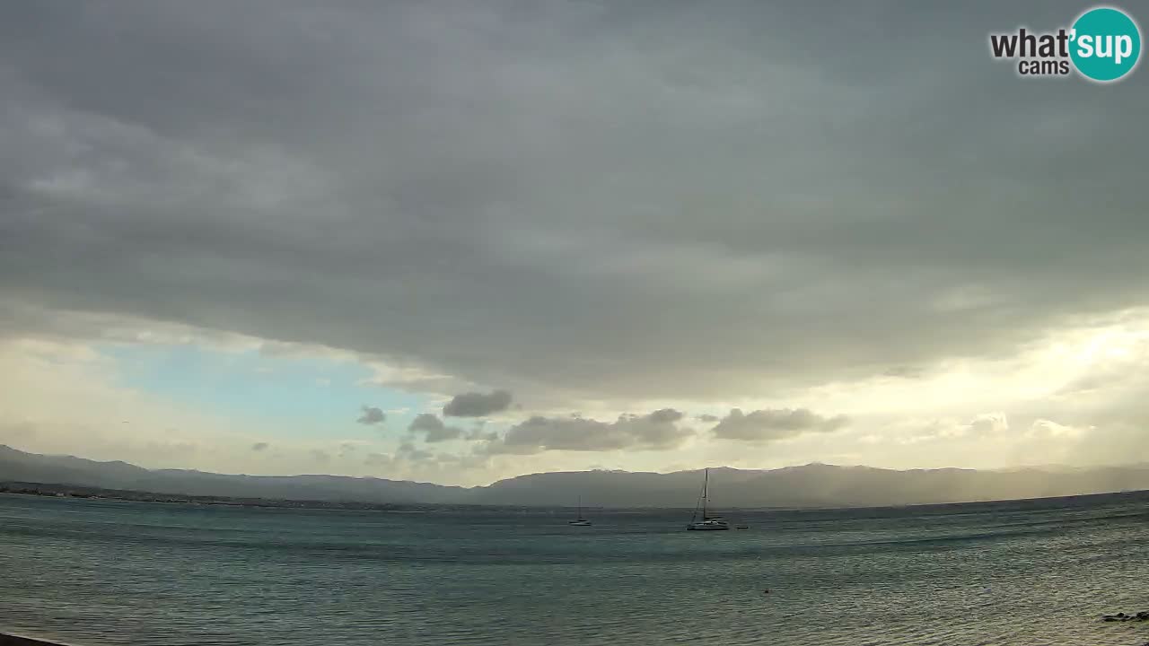 Webcam Cagliari Windsurf Club – Liveblick vom Poetto Strand