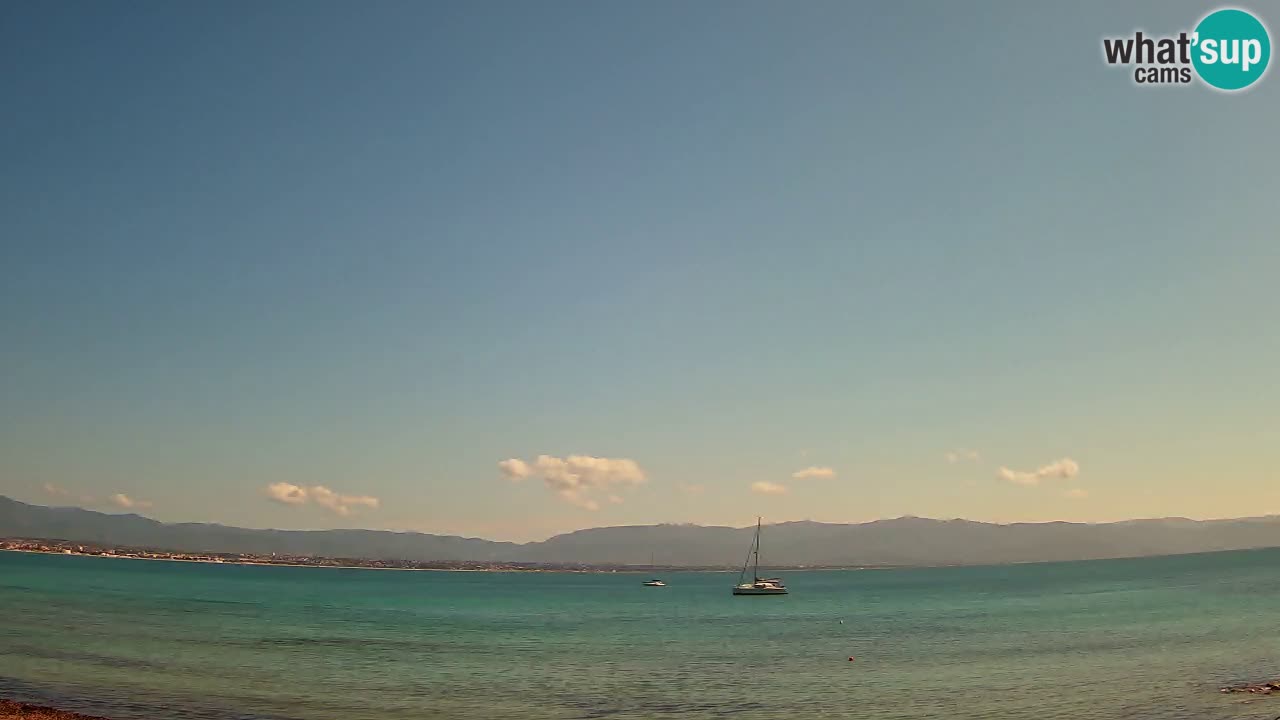 Webcam Cagliari Windsurf Club – Spiaggia del Poetto in diretta