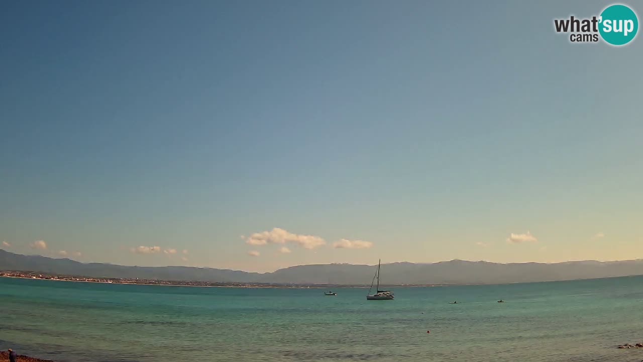 Webcam Cagliari Windsurf Club – Liveblick vom Poetto Strand